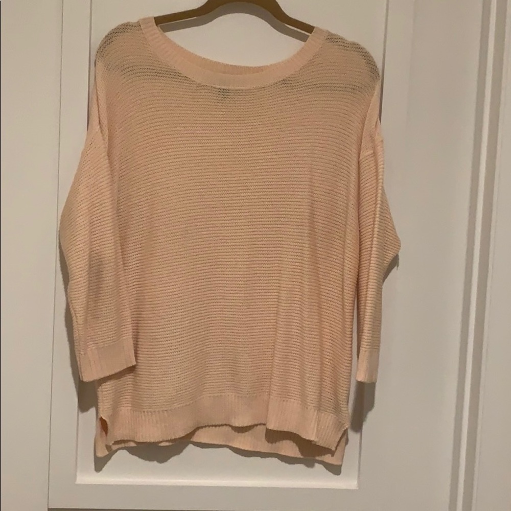 Light weight messy sweater